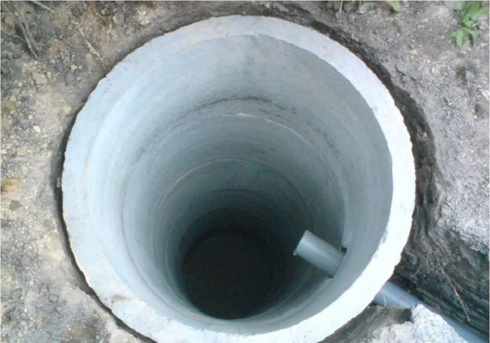 Выгребная яма 5,65 куб. м. 8 колец